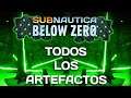 📗 Todos los ARTEFACTOS 🚀 GUÍA SUBNAUTICA BELOW ZERO (PC)