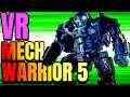 MechWarrior 5 VR Gameplay - Mech Warrior VR MOD - Oculus Quest 2 LINK