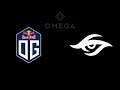 OG vs Secret OMEGA League Highlights Dota 2