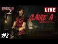 BASMI PARA ZOMBIE! Resident Evil 2 PS1 - Claire A #2