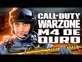 Call of Duty: Warzone - M4 DOURADA e o campeonato de COD