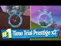 Complete a time trial North of Lucky Landing or East of Snobby Shores (Location) - Fortnite