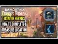 Immortals Fenyx Rising Trial of Hermes Guide & Treasure Chest Location (A New God DLC)