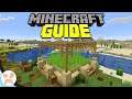 Starter Sugarcane Farm! | Minecraft Guide Episode 7 (Minecraft 1.15.1 Lets Play)