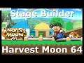 Super Smash Bros. Ultimate - Stage Builder - "Harvest Moon 64"