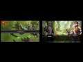 Azure Saga Pathfinder story playthrough 1080p GTX 980 SLI vs 4k GTX 1080 SLI PC