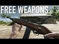 Battlefield 5 - Free Weapons M2 Carbine + Model 37 Given To All Players (+ M2 Showcase)