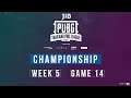 [Championship Division] JIB PUBG Thailand Pro League Season 3 Week 5 Game 14