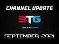 Channel Update September 2021: Taking a Break & Vs Match