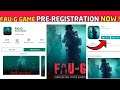 FAU-G game's pre-registration| FAUG Game Release In India |Faug Game