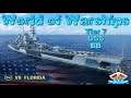 Florida USS/BB/T7 angeschaut in World of Warships auf Deutsch