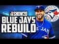 George Springer Toronto Blue Jays Rebuild! | MLB the Show 20