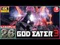 GOD EATER 3 (SWITCH) 4K 60FPS - PART 26 GAMEPLAY WALKTHROUGH (NO COMMENTARY)