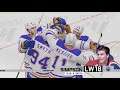NHL 21 Preseason 80s Islanders vs 80s Oilers