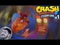 Sajam Plays Crash Bandicoot 4 pt. 1 | Zoomer Twitch Actor Attempts 'Retro' Mode