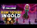 This Is What Happens When The RANK 1 QIYANA Visits Gold.. - Pokemon Challenge | League of Legends