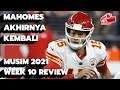 Week 10 Review - 2021 NFL Season (Bahasa Indonesia)