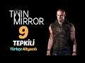 #9 Tepkili! | Twin Mirror Türkçe Altyazılı Bölüm 9 [2k 60 Fps]