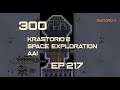 EP217 - Building New Ship: The Mosquito! - Factorio 300 (Krastorio 2 | Space exploration | AAI )
