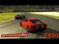 Ferrari Virtual Race Gameplay - Ferrari F430 Drifting & Racing | PC 4K