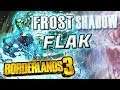 FROST SHADOW FLAK! MONSTER MAYHEM 4 FLAK BUILD| Borderlands 3 Mayhem4 Cryo Flak Build| Raid Flak