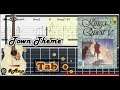 Guitar Tab - Town Theme (King's Quest 5) OST Fingerstyle Tutorial Sheet Lesson #Anp