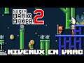 Niveaux en Vrac - Mario Maker 2
