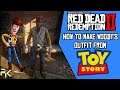 Red Dead Redemption 2 – How to Make Woody’s Outfit from Toy Story