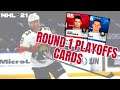 ROUND 1 PLAYOFF CARDS | NHL 21