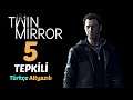 #5 Tepkili! | Twin Mirror Türkçe Altyazılı Bölüm 5 [2k 60 Fps]