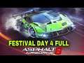 Asphalt 8, Lamborghini Essenza SCV12 Festival, Day 4 Full Festival Check Out
