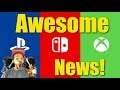Awesome Nintendo Switch, Xbox One, & Playstation News!