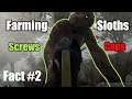Fallout 76 Farming Sloths – SCREWS & CAPS | Fallout 76 Facts #2 #shorts