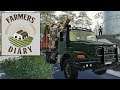 LS19 FARMERS DIARY #4: Besuch beim Sägewerk | LANDWIRTSCHAFTS SIMULATOR 19