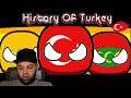 ountryBalls - History Of Turkey (Remade) Reaction | Turkey Reaction | MR Halal Reacts