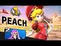 Peach vs Fille Inkling - Super Smash Bros Ultimate Elite VIP