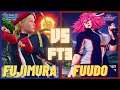 SFV 🌟 Fujimura (Cammy) vs Fuudo (Poison) 🌟 Street Fighter V