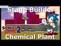Super Smash Bros. Ultimate - Stage Builder - "Chemical Plant Zone"