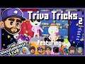 THE TRIVIA KING LETS GO | Trivia Tricks - WholesomeVerse Live! | 2