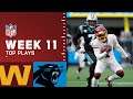 Washington Top Plays from Week 11 vs. Panthers | Washington Football Team