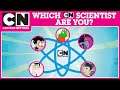 Which Cartoon Network Scientist Are You? - Find Out By Answering Scientific Questions (CN Games)