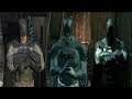 Batman Arkham City Predator Challenges As Batman + All Costumes