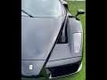 Classic Black Ferrari | Guess The Model Name | #short