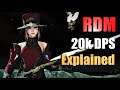 RDM/Red Mage - 20k DPS Opener explained (Ilvl 510 - E8s Dummy)