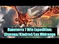Runeterra 7 Win Expedition: Shyvana/Kindred/Lux Midrange