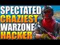 SPECTATED The Best HACKER In Warzone! Warzone Training! (Best Warzone Solo Hacker)
