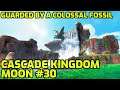 Super Mario Odyssey - Cascade Kingdom Moon #30 - Guarded by a Colossal Fossil