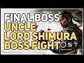 Uncle Boss Fight Ghost of Tsushima Lord Shimura Final Boss Fight