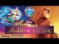 Disney Classic Games Aladdin and The Lion King Gameplay 60fps