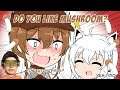 【Matsuri & Fubuki】Do You Like Mushroom?【Hololive Animated Clip / English Sub】